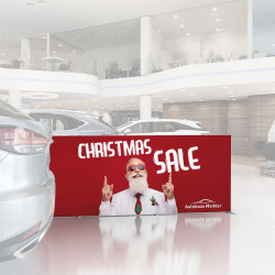 Kederrahmen Christmas-Sale im Autohaus