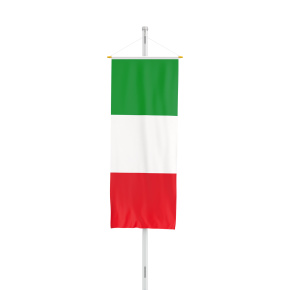 Italien Flagge Bannerfahne