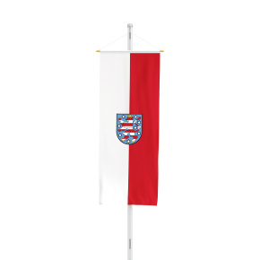 Thüringen Flagge Bannerfahne