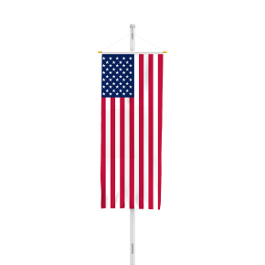 USA Flagge Bannerfahne