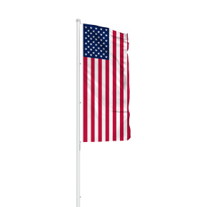 USA Flagge Hochformat