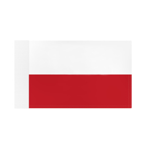 Thüringen Flagge Kleinfahne, ohne Wappen