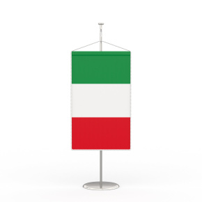 Italien Flagge Tischbanner