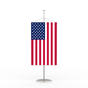 USA Flagge Tischbanner