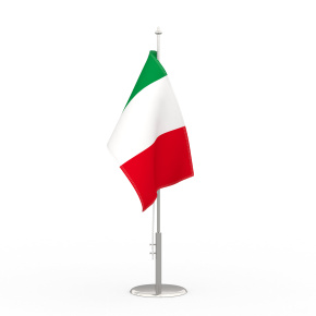 Italien Flagge Tischfahne