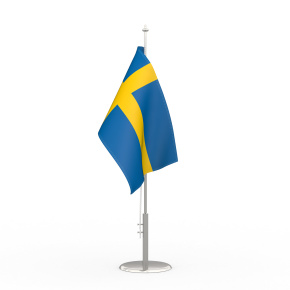 Schweden Flagge Tischfahne