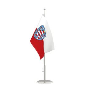 Thüringen Flagge Tischfahne