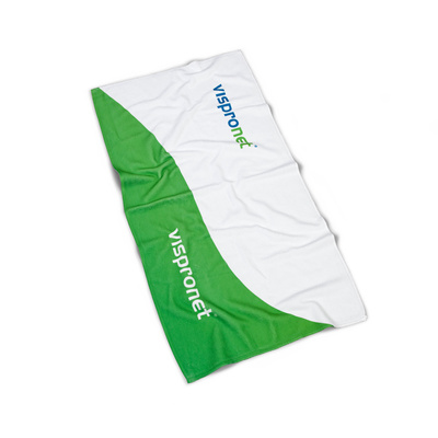 bedrucktes Handtuch, 50x100