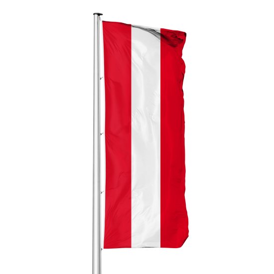 Nationalflagge Hochformat