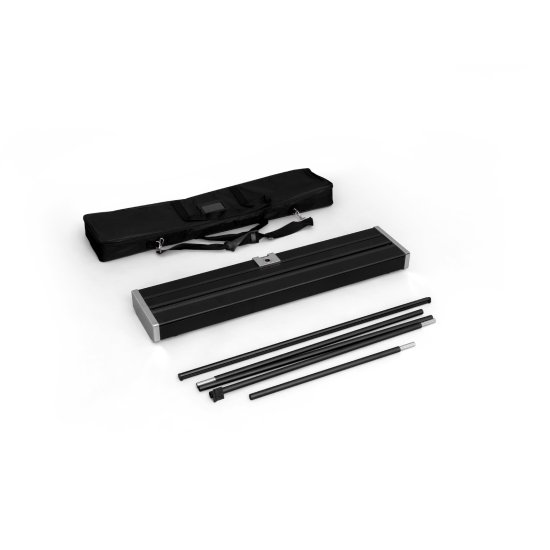 System Roll Up Select Black mit Tasche