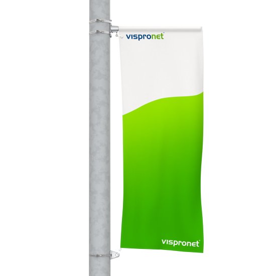 Streetbanner mit Ausleger individuell bedrucken