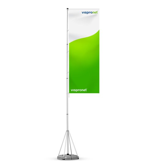 Fahnenmast T-Pole® 200