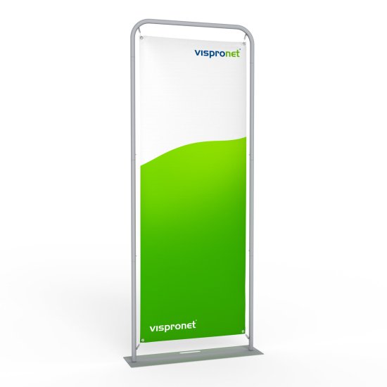 Tube Display Banner mit Druck