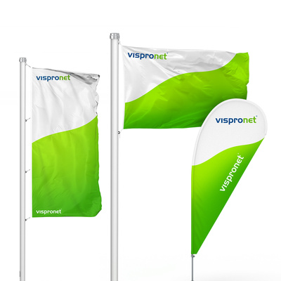 Fahnen und Fahnenmasten