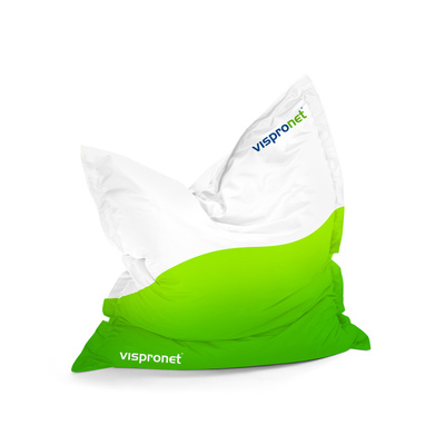 Sitzsack eckig, beidseitig